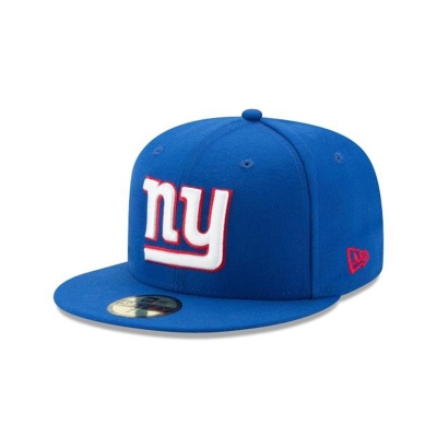 New York Giants Gorra | New Era NFL 59fifty Fitted Cap Mexico - Azules